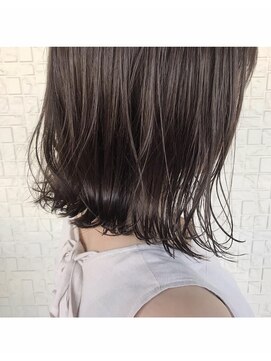 テラスヘア 新潟駅南(TERRACE hair) 外ハネボブ