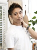【新宿二丁目 美容室 second】ワイルド2ブロック