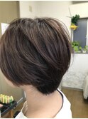 ハンサムショート