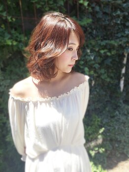 ヘアー メイク ミート(hair make Meet)の写真/【20時まで受け付けOK!!】お仕事終わりに行けるサロンを探しているビジネスマンとOLに嬉しいサロン♪