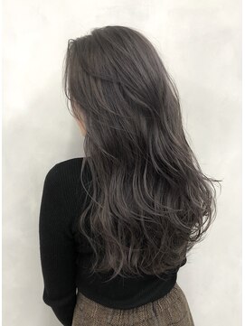 エイト ヘアサロン 渋谷本店(EIGHT) スーパーモノトーンロング