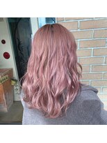 サロンドミルク 原宿(salon de MiLK)&nbsp;サロンドミルク　くすみピンク