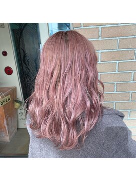 サロンドミルク 原宿(salon de MiLK) サロンドミルク くすみピンク