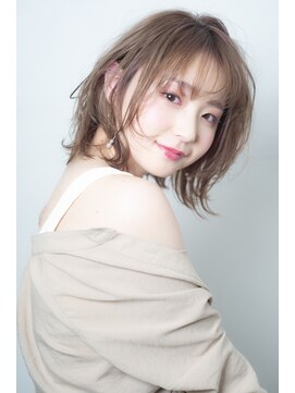 シエル 栄店(CIEL) 外ハネミディアム