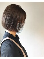 ハサミ(HASAMI)&nbsp;【HASAMI.】ボブ。アッシュベージュ。