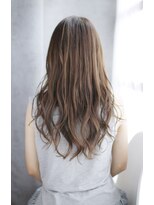 シュシュット(chouchoute)&nbsp;吉祥寺3分/前髪ココアブラウン大人かわいいフリンジウェーブ/063