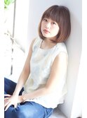 イルミナカラーのナチュラルボブ 2 / ロミー本厚木
