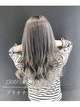 アイリス(iRIS) プラチナシルバー、ホワイトシルバー、シールエクステ