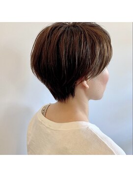 ヘアーサロンフラン(Fran) ハンサムショート♪