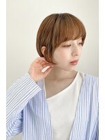 ナチュラルヴィーノ(Natural vino) 丸みショート