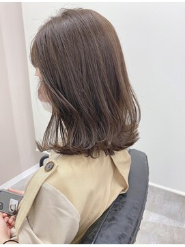 ガーランドウメダ(Garland umeda) アディクシーカラー＿グレーベージュ＿0005889