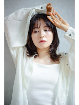 美容室ブロッサム ふじみ野店(Blossom) 抜け感×アクティブバング×ツヤ髪