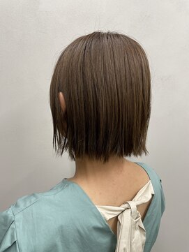 アルボーテルジェ(Art BeAute' ROUGET) シンプルコンパクトなミニボブ30代40代50代