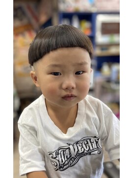 カットハウス おかっぱマッシュキッズ