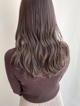 クイントネオリーブ 自由が丘正面口店(quint:neolive) ハイライト × chocolate beige