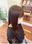乾けば弾む"美髪矯正"