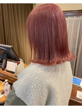 フェリア 梅田(FERIA) ピンクベージュ