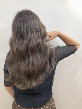 ノア(noa.) 赤みを抑える◎アッシュベージュ/noa.ノア平野智香