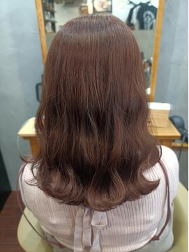 ペコペコラ(Peco Pecora) ふんわりブラウンカラー