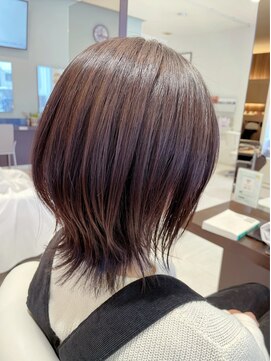 アメイジングヘアー 美沢店(AMAZING HAIR) ミディアムウルフ×伸ばしかけ