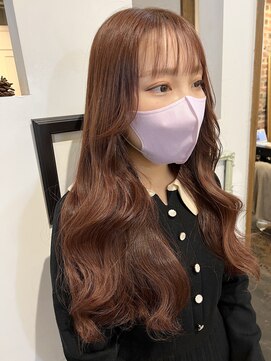 トロニー(TLONY) ピンクベージュ stylist/miaki