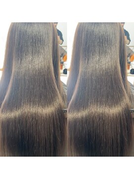 ジーナ 西新(Zina) 艶髪＊髪質改善トリートメント【Zina西新】