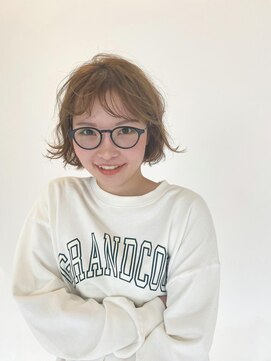 ラヌゴ(lanugo) ボブパーマ