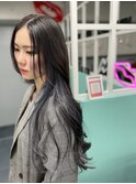 ☆☆昼職でもバレない縛れば隠せるインナーカラーブリーチ一回☆