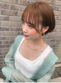 ふんわりショートパーマ◎