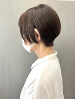 トップヘアー 中庄店(TOP HAIR fuapua)&nbsp;ミセスショートスタイル【りり】
