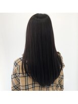 リブール 碧南店(libuR) 髪質改善カラー（ダークブラウン）