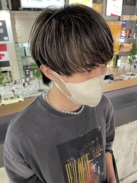 リップスヘアー 銀座(LIPPS hair) メンズハイライト