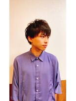 ヘアーボックス メリー(Hair box Merry)&nbsp;ミックスパーマスタイル