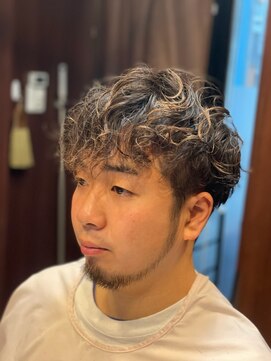 ヒロギンザ 新橋銀座口店(HIRO GINZA) スパイラルパーマ