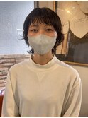 パーマ×ウルフ