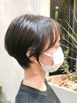 ソイルバイロミー(soil by ROMMY) 大人の暗髪ショート/横浜髪質改善