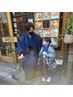 男性着物　着付け￥9000→￥7200