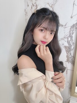 アマンドール(Aman D'or) 【AMAND'OR 石川】韓国風ゆる巻き×インナーカラー