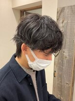 ナンバー エミライ 溝の口(N° emirai)&nbsp;【Emirai/宗方】ニュアンスパーマ