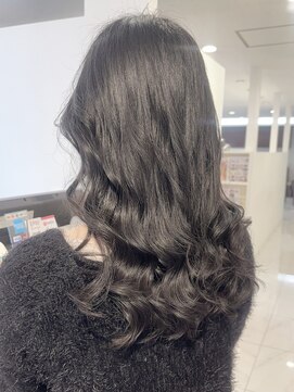 ラウレア(LAULEA) コテ巻き風パーマ/デジタルパーマ/韓国風パーマ艶デジタルパーマ