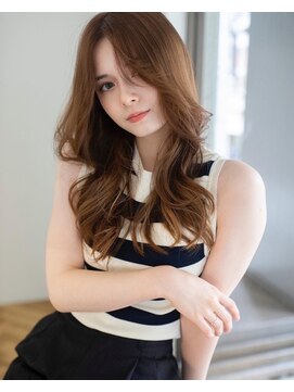 ローラン(ROULAND) 【池袋美容室ROULAND】大人色気アンニュイリバースカール