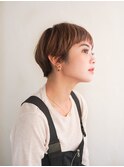 外ハネボブ/セクションカラー/グラデーションカラー/池袋