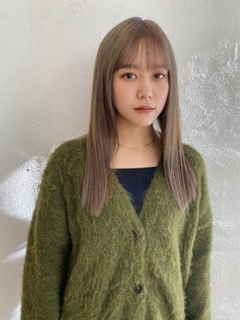 トラッキンアップザパス(TRUCKIN UP THE PATH) オリーブベージュ