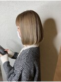 【甘めカラー】ミルクティーベージュ