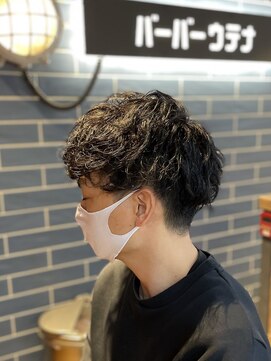 バーバーウテナ 2号店 カールマッシュ