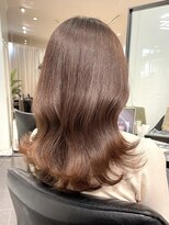 ラブクロム トウキョウ(LOVECHROME TOKYO) ショコラアッシュふんわりカールくびれヘアイメチェンフェミニン