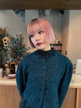 エルム 原宿 表参道(yelm) 原宿/インナーカラー/イヤリングカラー/ブリーチ/ダブルカラー