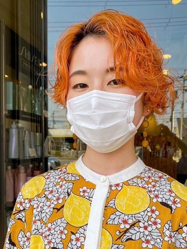 エレッタプロデュースドバイアリュール(Eletta Produced by ALLURE) ブリーチパーマ