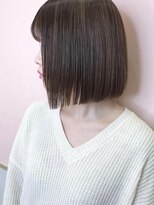 オースティン 流山おおたかの森(AUSTIN)&nbsp;大人かわいい前髪セシルカットココアブラウンフリンジウェーブ