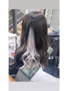 エイト プラット 渋谷2号店(EIGHT plat) ホワイトインナーカラー